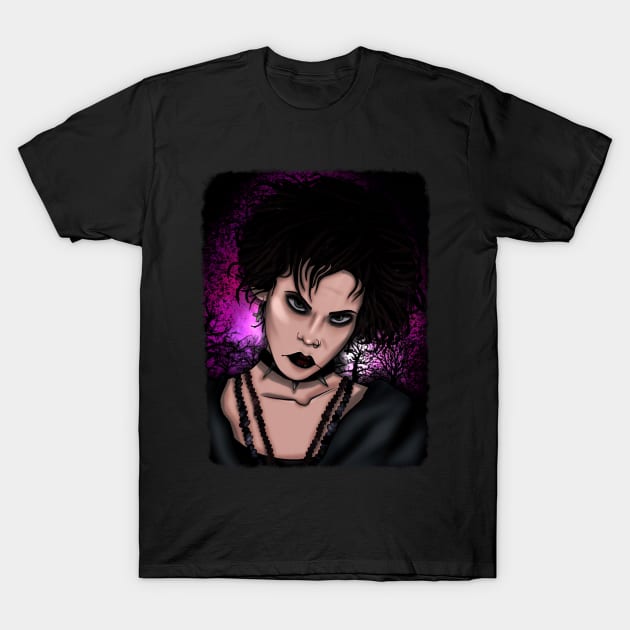 Nancy downs T-Shirt by Witchymorgue